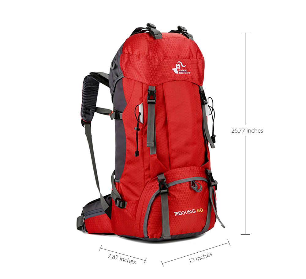 FLAMEHORSE Alpha - Votre sac ˆà dos voyage - 60L