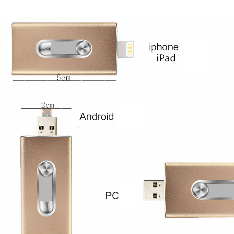 Microflash-Usb-Flash-Drive-Pour-iphone-8-7-6-s-6-s-Plus-6-5-5S