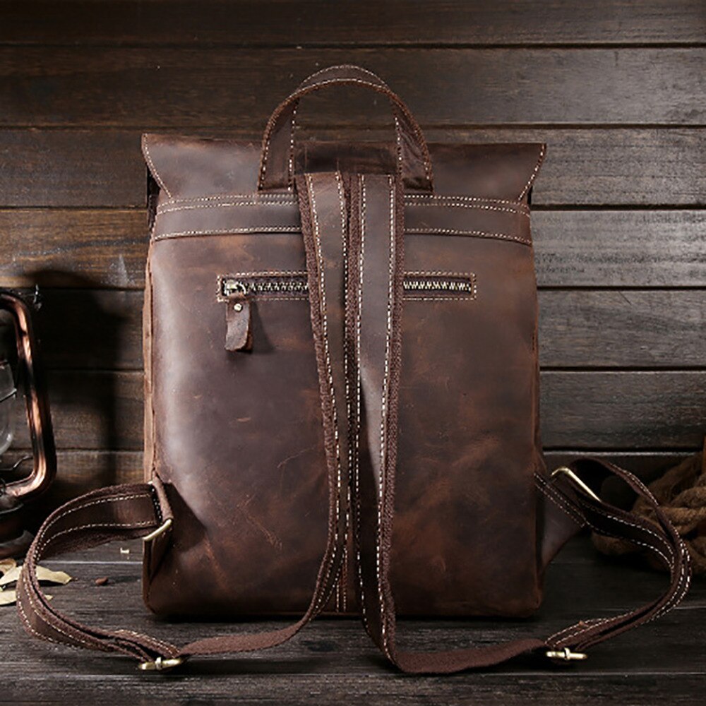 Crazy-Horse-Cowhide-Men-Backpack-Genuine-Leather-Vintage-Daypack-Travel-Casual-School-Book-Bags-Brand-Male