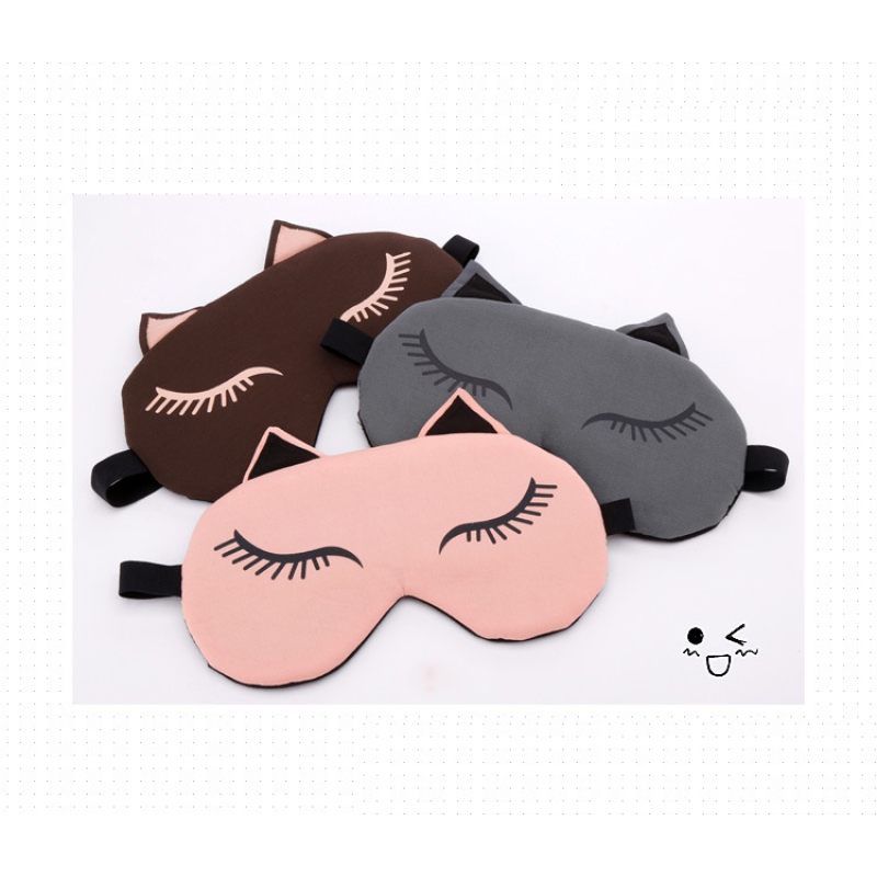 Cute-Cat-Sleep-Eye-Mask-Travel-Eyepatch-Blindfold-Cold-and-Hot-Compress-Bag-Nap-Eye-Shade
