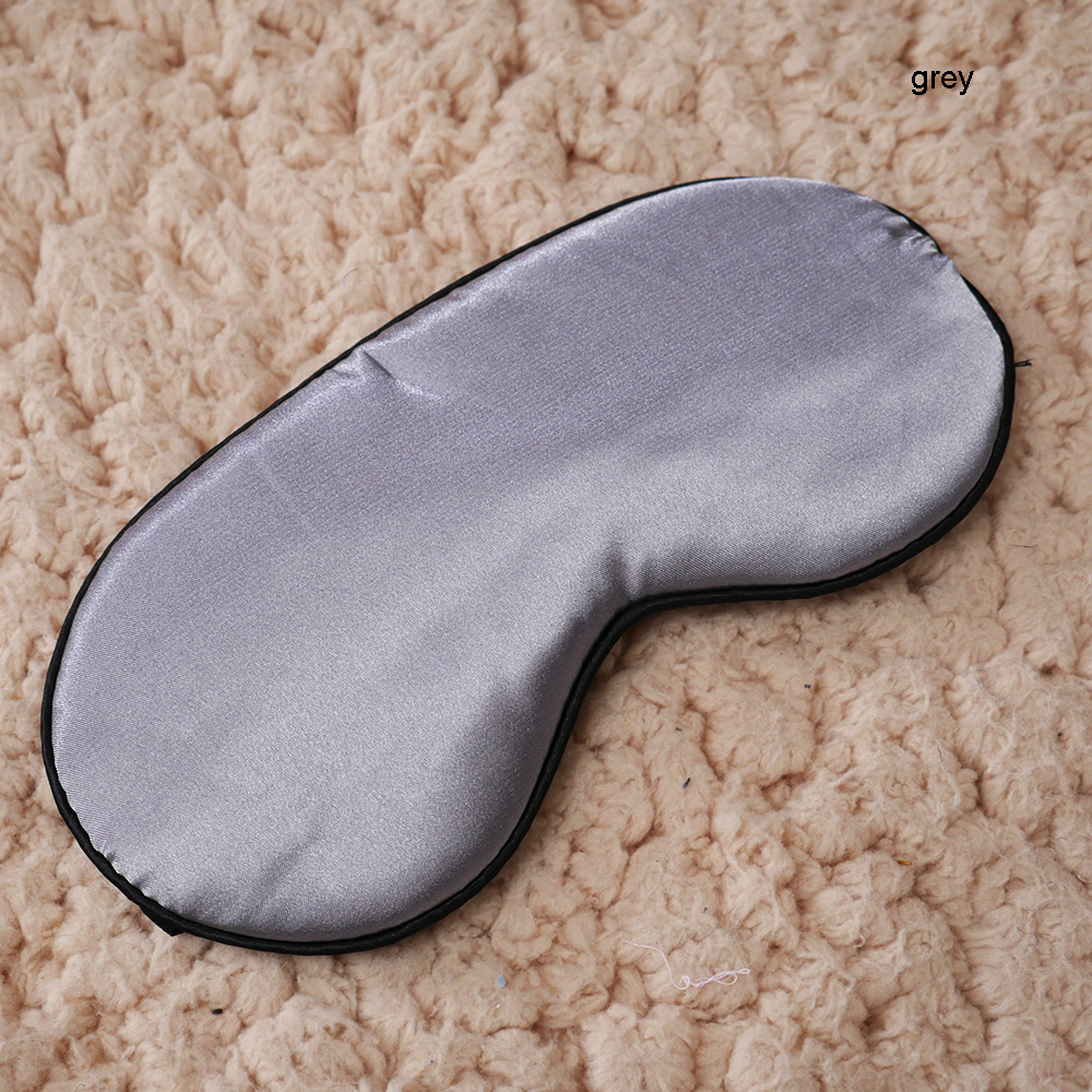 Pure-Silk-Sleep-Rest-Eye-Mask-Padded-Shade-Cover-Travel-Relax-Aid-Blindfolds-ZY