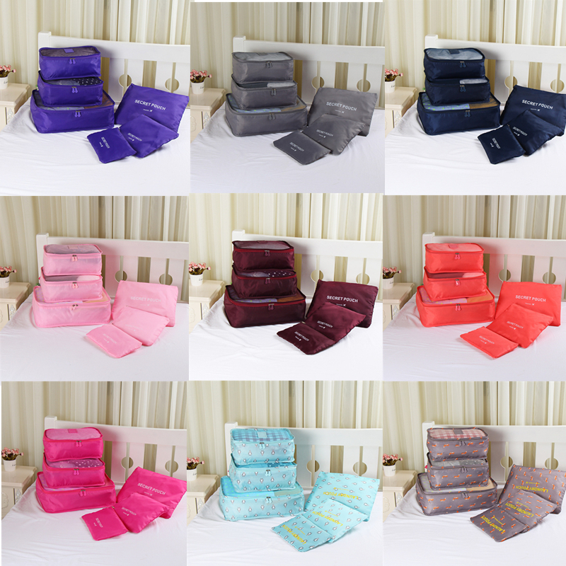 Do-Not-Miss-New-6PCS-Set-High-Quality-Oxford-Cloth-Travel-Mesh-Bag-In-Bag-Luggage