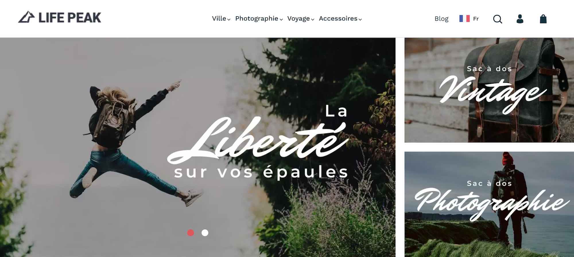 Boutique life peak