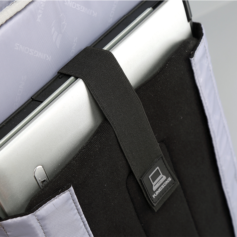 kingsons hommes sacs dos 13 15 17 ordinateur portable sac dos usb chargeur sac anti vol