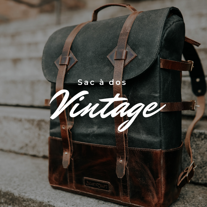Sac à dos vintage 15L Life Peak