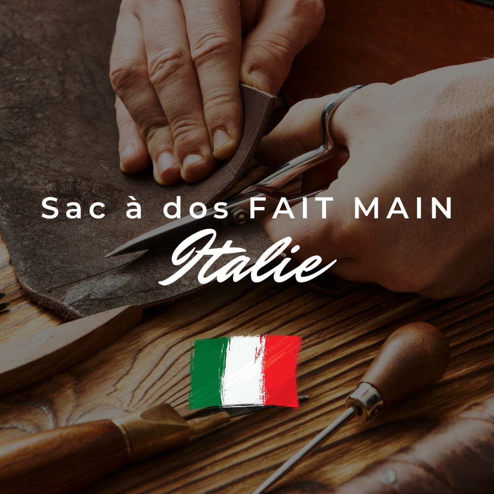 Sac à dos fait mains Italie