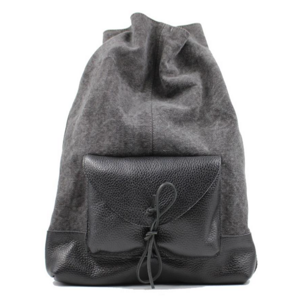 napoli sac a dos en toile vintage