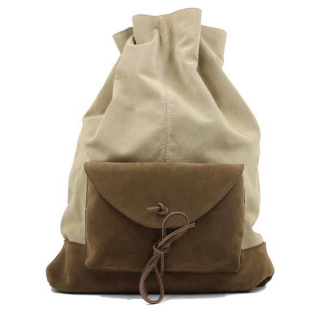 napoli sac a dos en toile vintage2