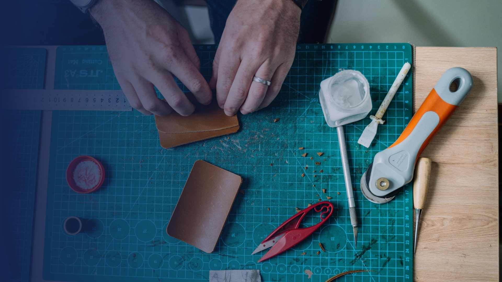 travail du cuir