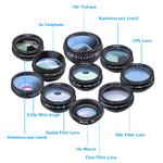 APEXEL-10-in-1-Phone-camera-Lens-Kit-Fisheye-Wide-Angle-macro-Lens-CPL-Filter-Kaleidoscope