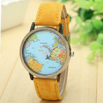 Fashion-Global-Travel-By-Plane-Map-Men-Women-Watches-Casual-Denim-Quartz-Watch-Casual-Sports-Watches