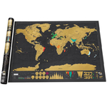 1-pcs-Deluxe-Effacer-Noir-Carte-Du-Monde-gratter-Carte-Du-Monde-Personnalis-Scratch-Voyage-pour