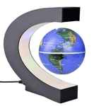 Ue-bleu-l-vitation-Anti-gravit-Globe-magn-tique-flottant-Globe-monde-carte-lumi-re-LED