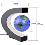 Ue-bleu-l-vitation-Anti-gravit-Globe-magn-tique-flottant-Globe-monde-carte-lumi-re-LED