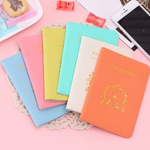 New-Travel-Passport-Cover-Women-Men-Pu-Leather-Pink-Candy-Colour-Passport-Wallet-Holder-Card-Case