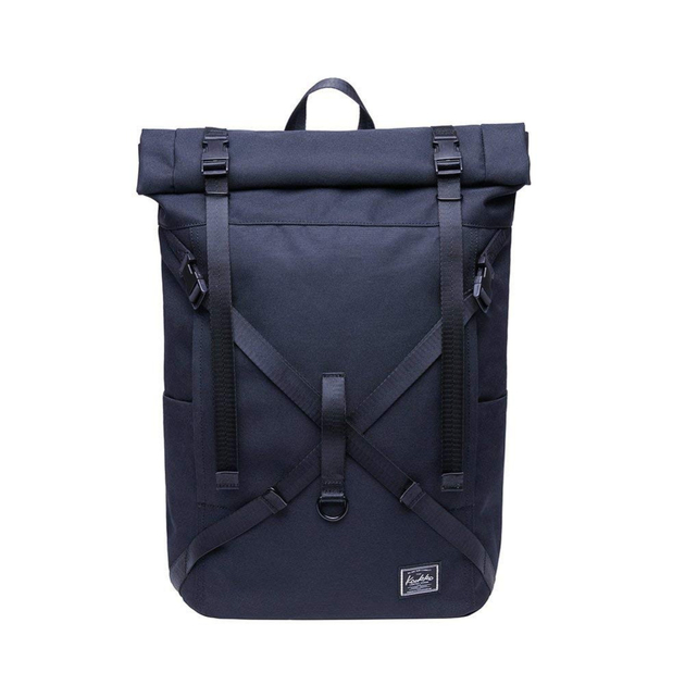 KAUKKO-Ordinateur-Portable-Sac-Dos-tanche-Roll-Top-Sac-Dos-Hommes-et-Femmes-sac-dos-pour