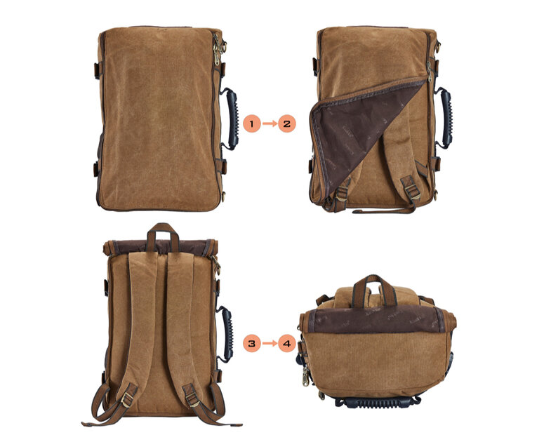 Sac Bandoulière KAUKKO C3 + C4 Lot De 10 – Toile Robuste, Idéal École Courses & Quotidien
