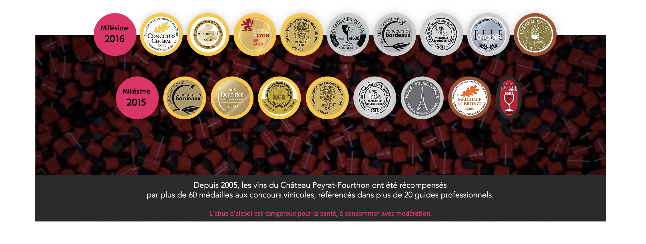Peyrat Fouthon  Distinction