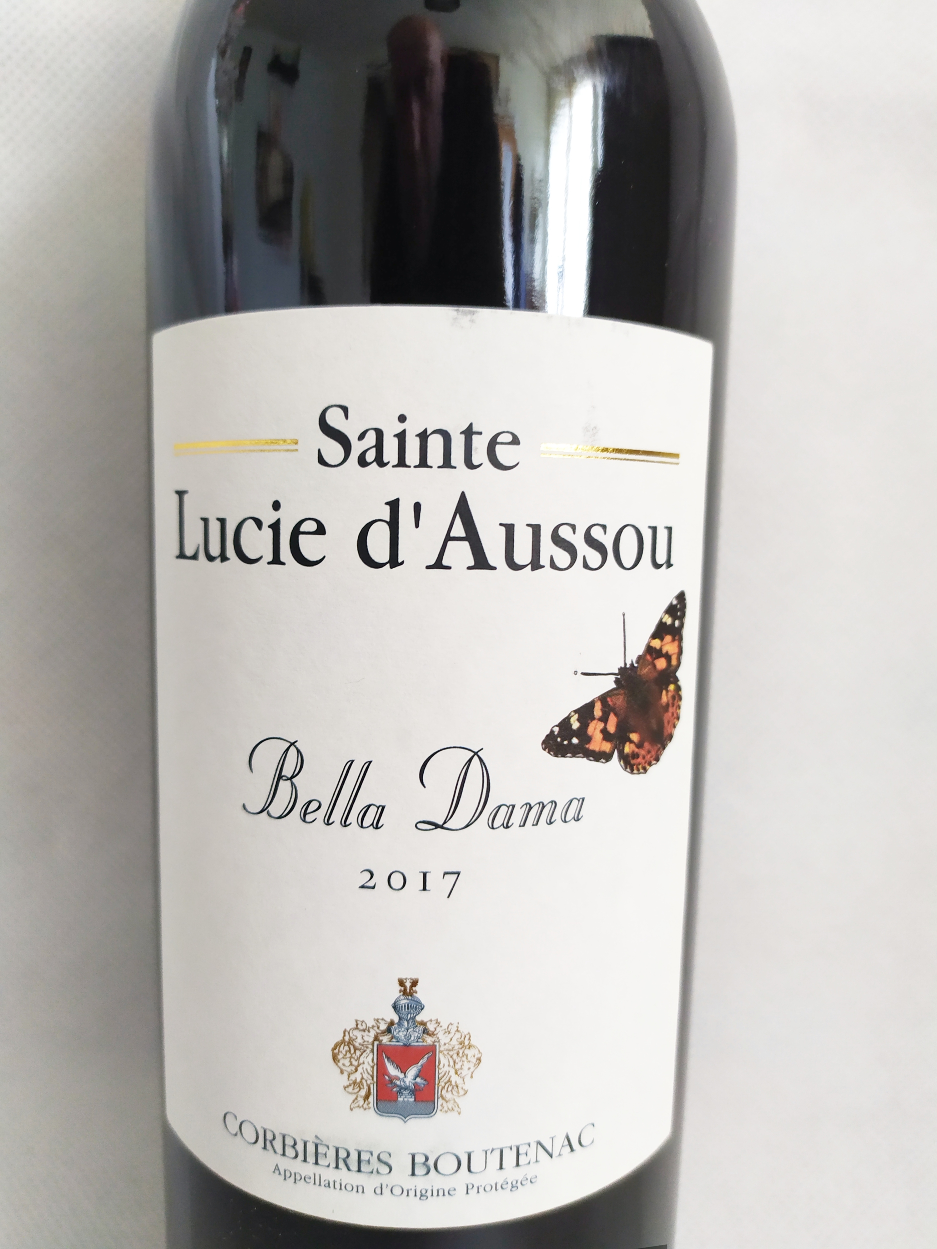 Domaine Sainte Lucie D Aussou Bella Dama 2017-2- www.luxfood-shop.fr