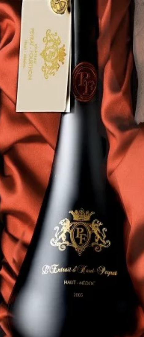 Château Peyrat-Fourthon L\'Extrait d\'Haut-Peyrat 2010