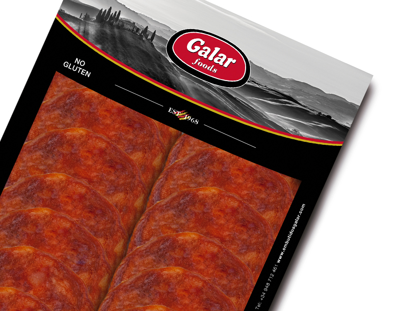 Chorizo tranché Clean label Cular 80 gr-Galar Foods-www.luxfood-shop.fr-2