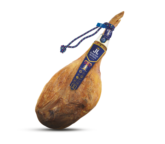 Jambon avec os IGP Trevélez + 17 mois d' affinage-www.luxfood-shop.fr