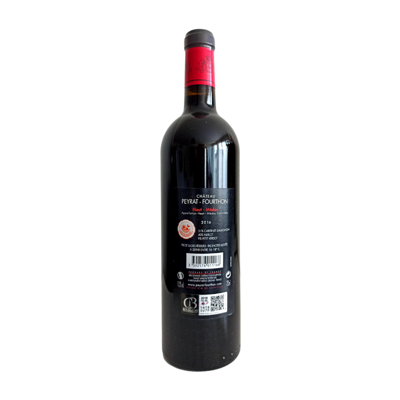 Peyrat Fourthon 2016-arrère-   www.luxfood-shop.fr