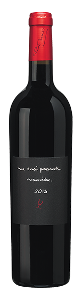 vins-pierre-richard-ma-cuvee-personnelle-mourvedre-rouge www.luxfood-shop.fr