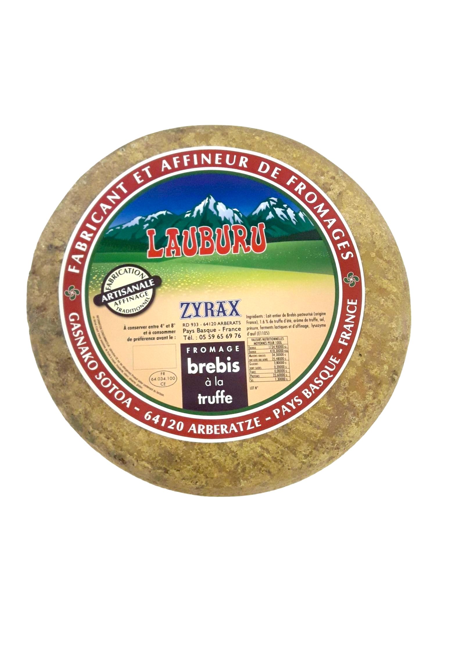 tomme-de-brebis-a-la-truffe-lauburu-zyrax-fromage-artisanale-www-luxfood-shop-fr