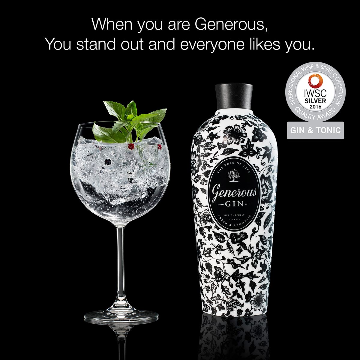 Gin Generous Original www.luxfood-shop.com