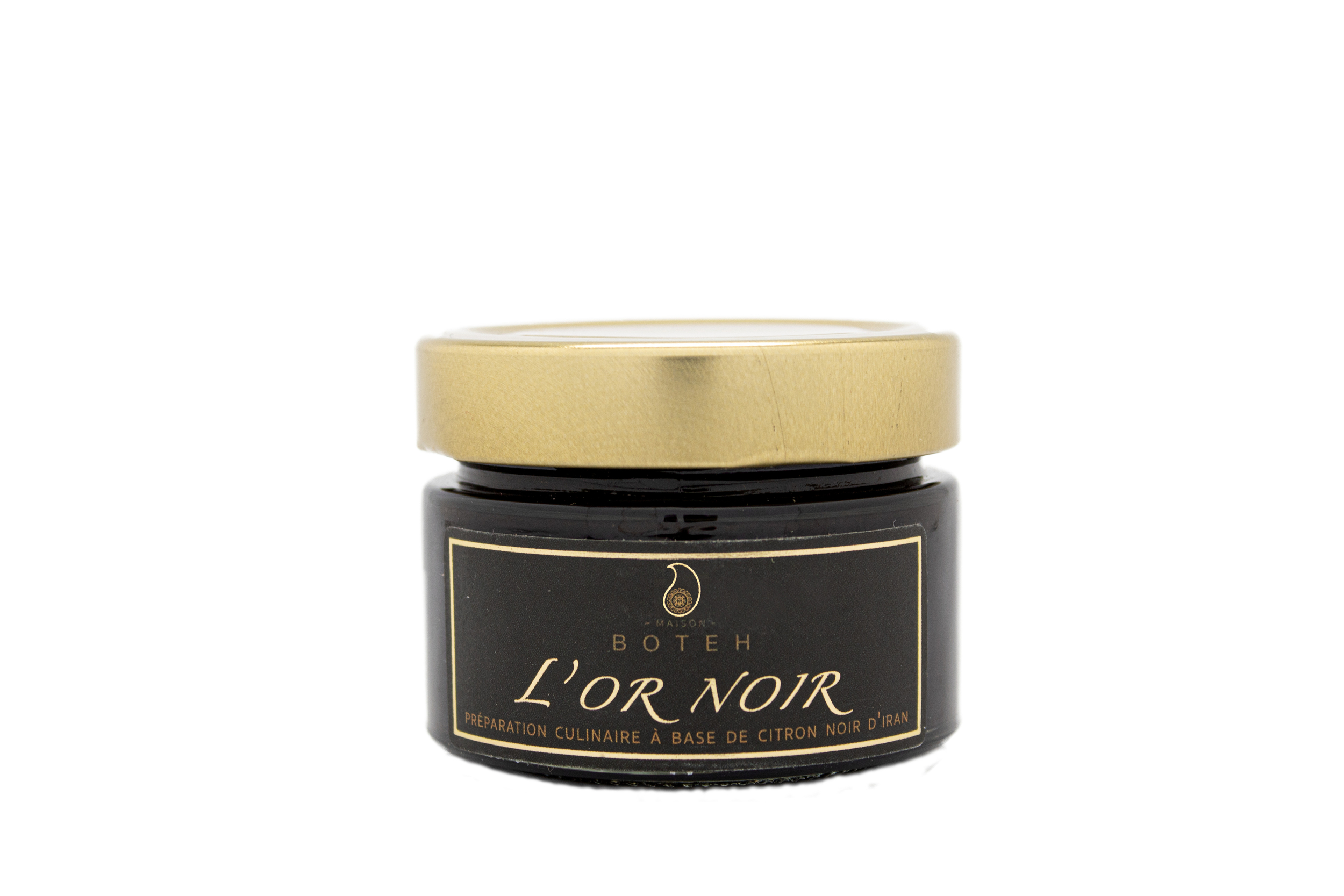 Or Noir d' Iran - le citron Noir-Maison Boteh-www.luxfood-shop.fr
