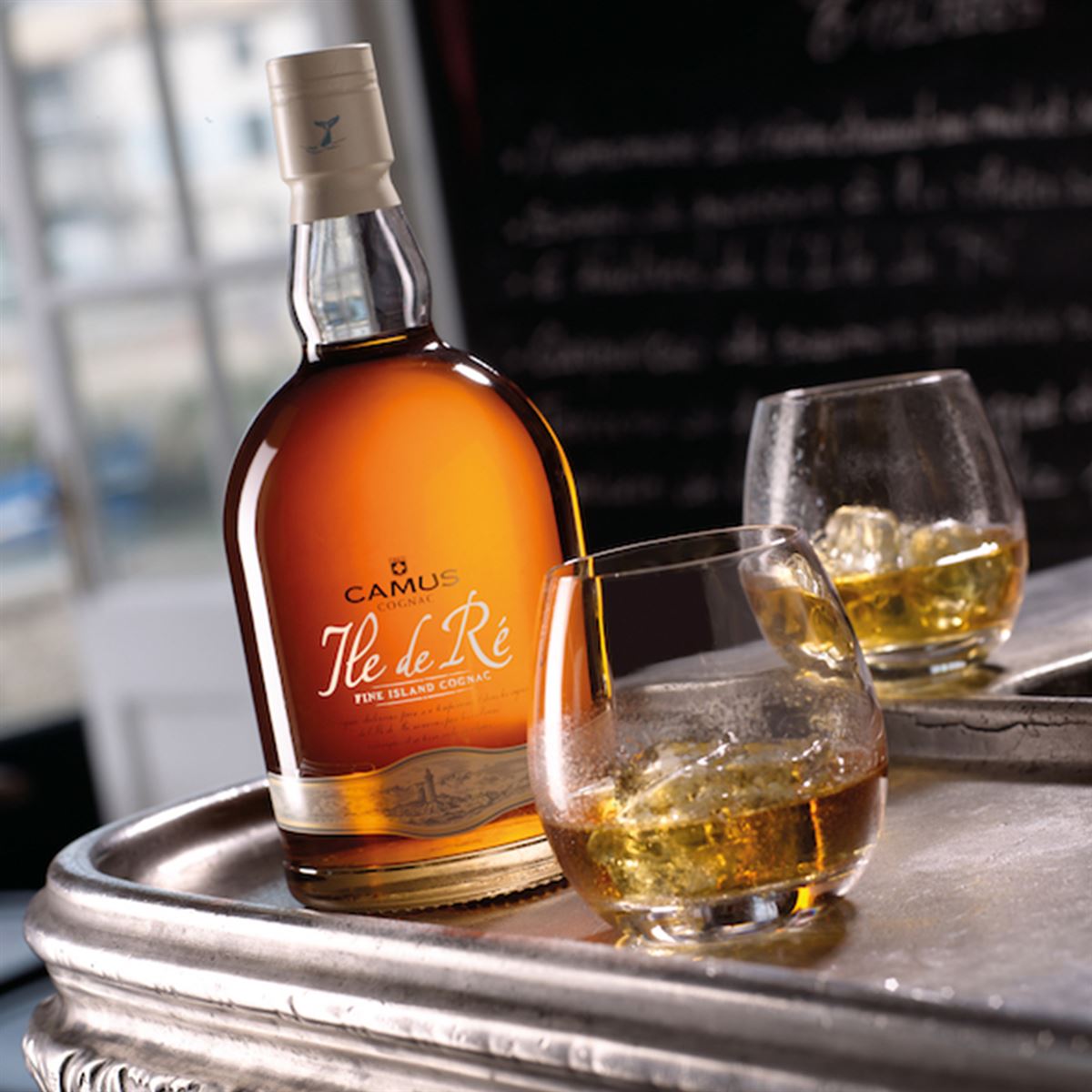 Cognac CAMUS Île de Ré Fine Island Alcools français/Cognac