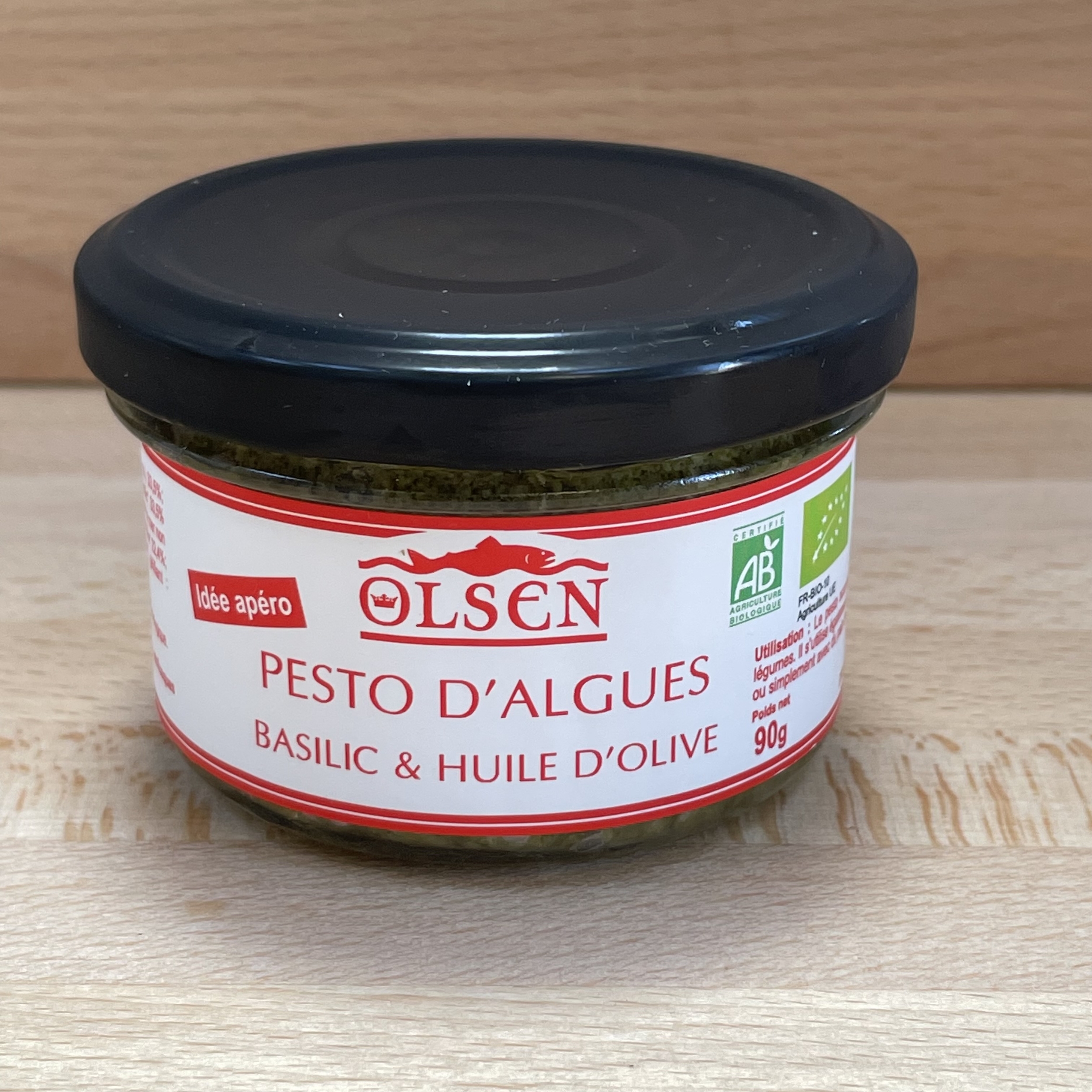 Pesto. d' algue-ALBPEST-olsen-www.luxfood-shop.fr