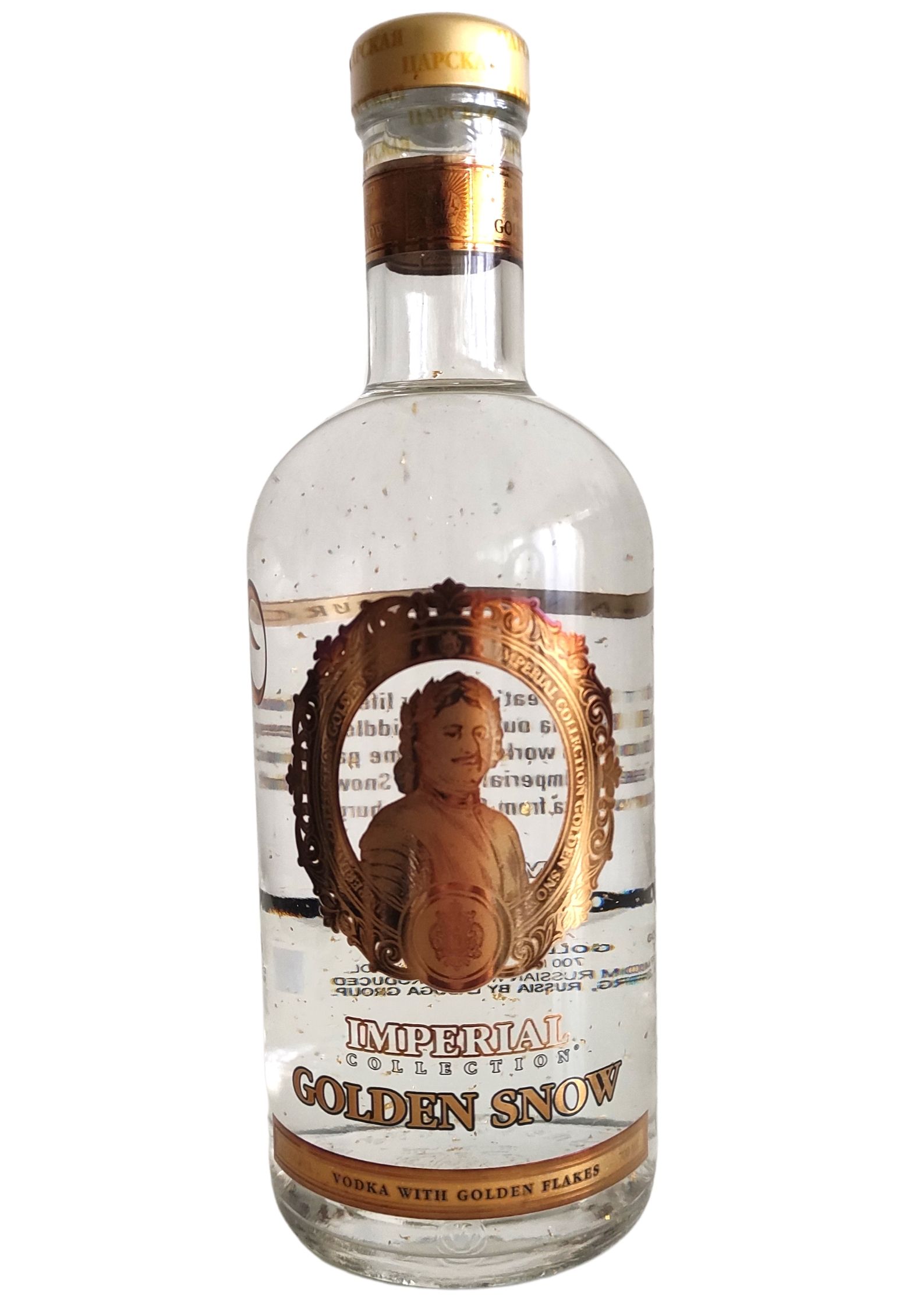 Vodka Imperial Collection Golden Snow