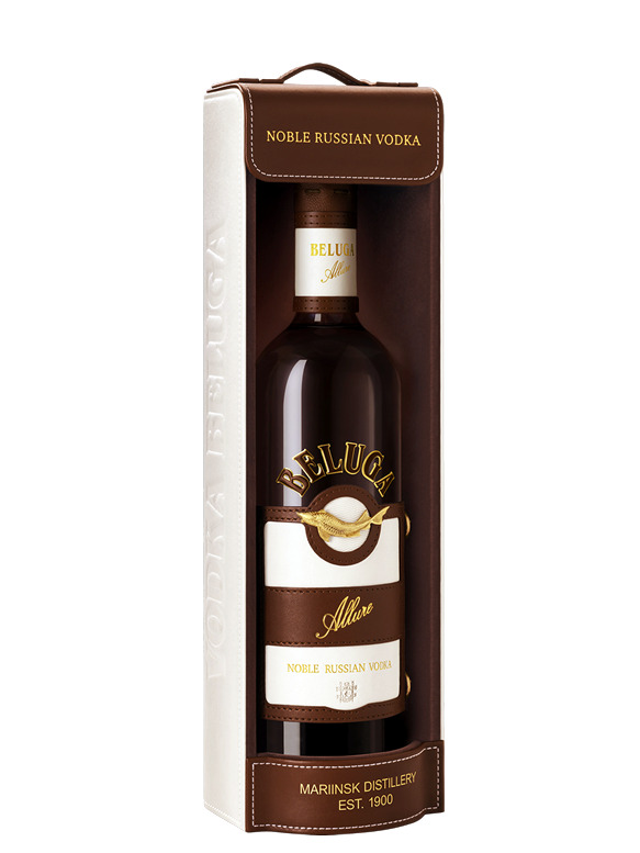 VODKA Beluga Gold Line 40° 70 cl SOURIRE DES SAVEURS, Cave Toulouse /  L'Union, livraison