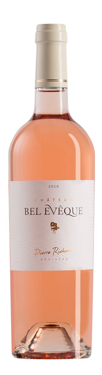 Château bel Evêque Rosé 2021,Vins Pierre Richard,aoc corbières