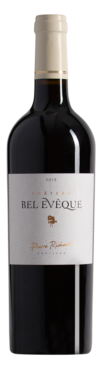 Château Bel Evêque Rouge 2018,Vins Pierre Richard,aoc corbières