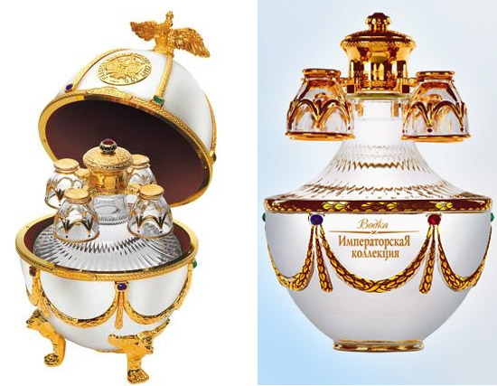 vodka collection imperial oeuf faberge www luxfood shop fr
