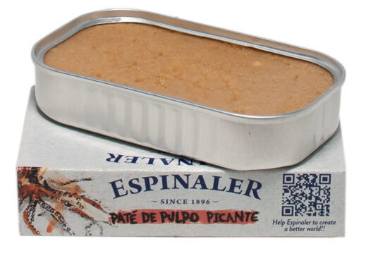 RILLETTES DE POULPE PIQUANT ESPINALER