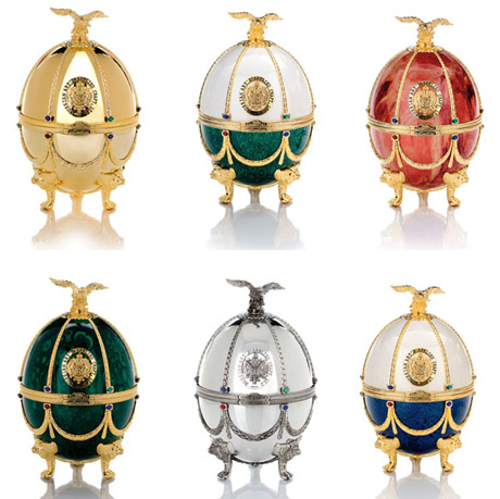 vodka imperial collection ladoga eggs oeuf faberge art s www luxfood shop fr