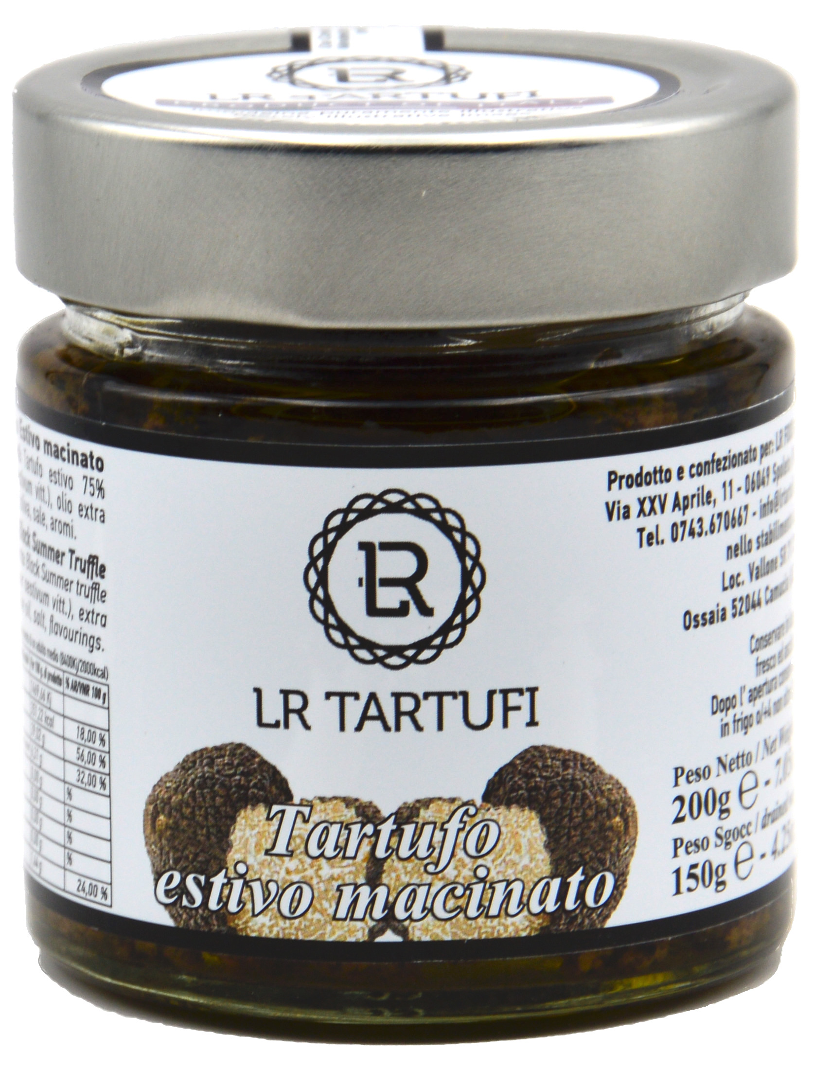 Saucisson Paysan Truffé 200 gr