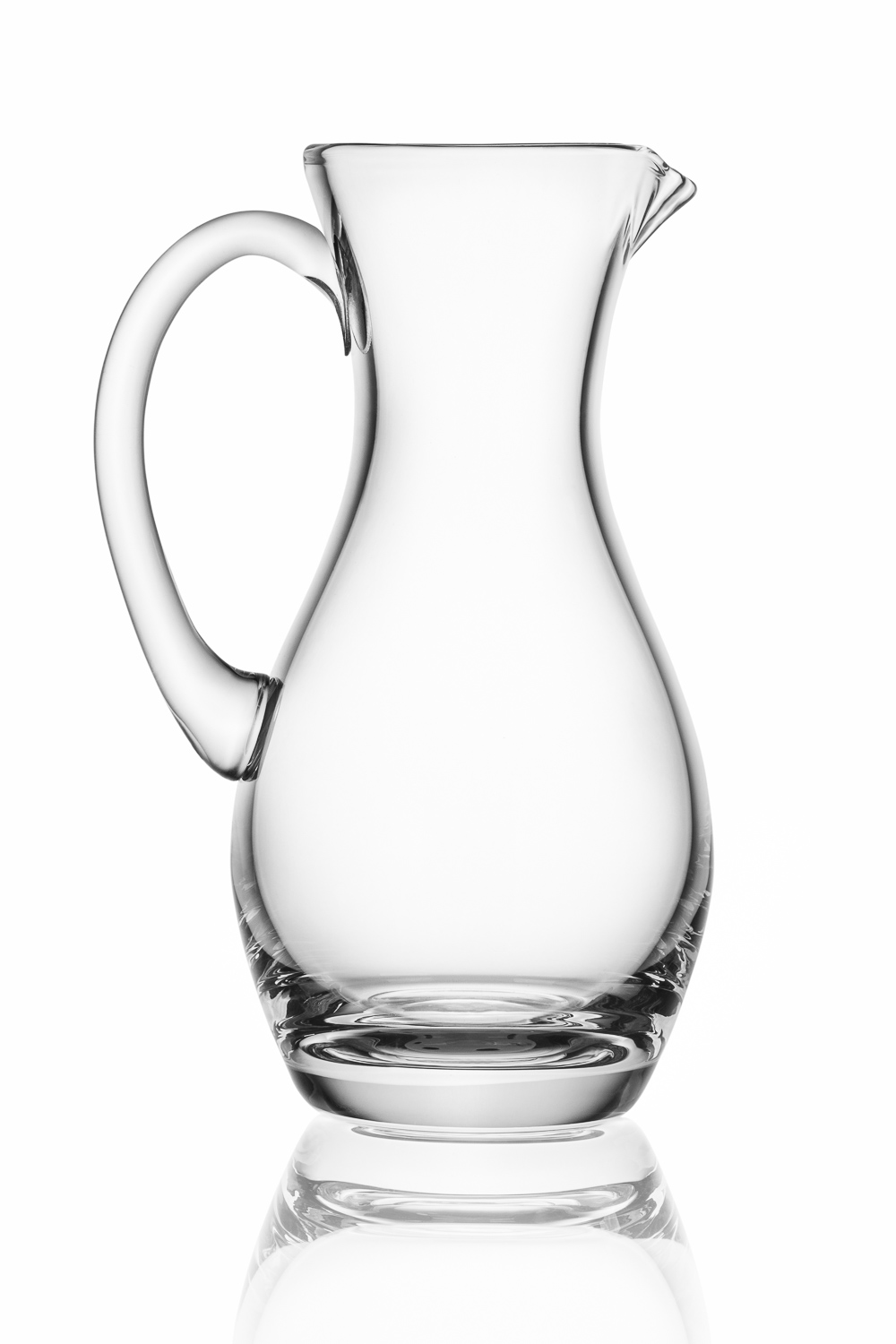 W100 AmberGlass Carafe à eau fabriquée à la main