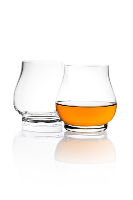 Amber Tasting Box III AmberGlass Verre de dégustation Whisky fabriqué à la main