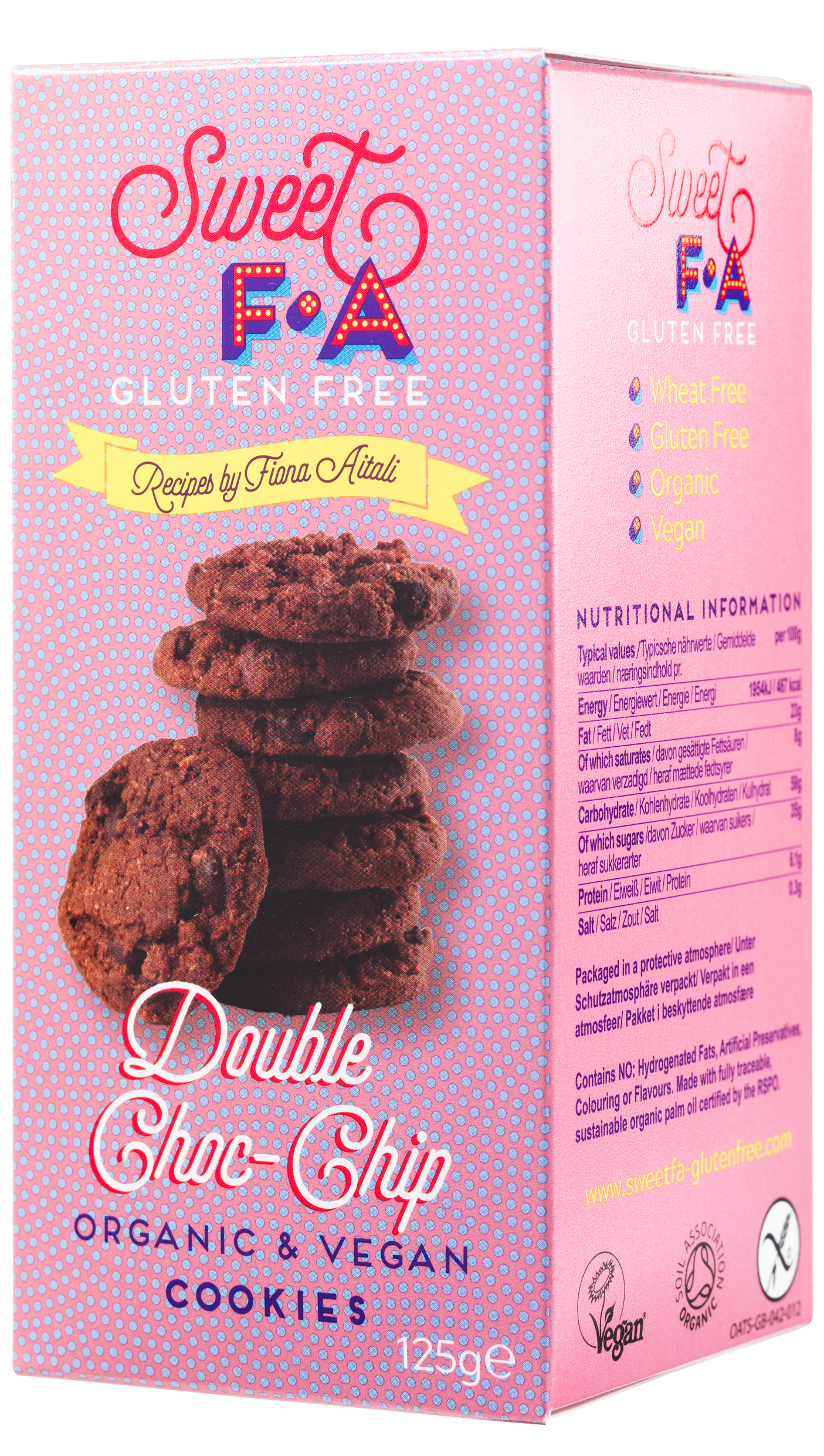 Cookies Sweet F.A au double chocolat