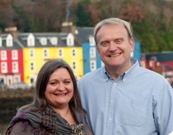 Joe et dawn fondateur Island Bakery