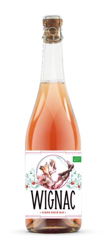 Le Goupil 75cl Cidre Bio WIGNAC,Cidre Bio français Wignac