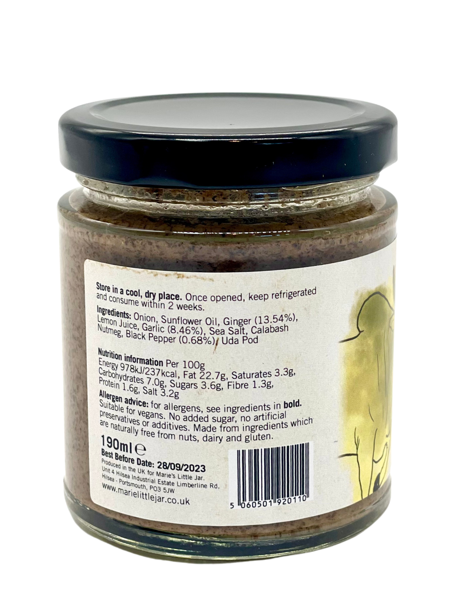 Blonde Sauce Maries Little JAR-3