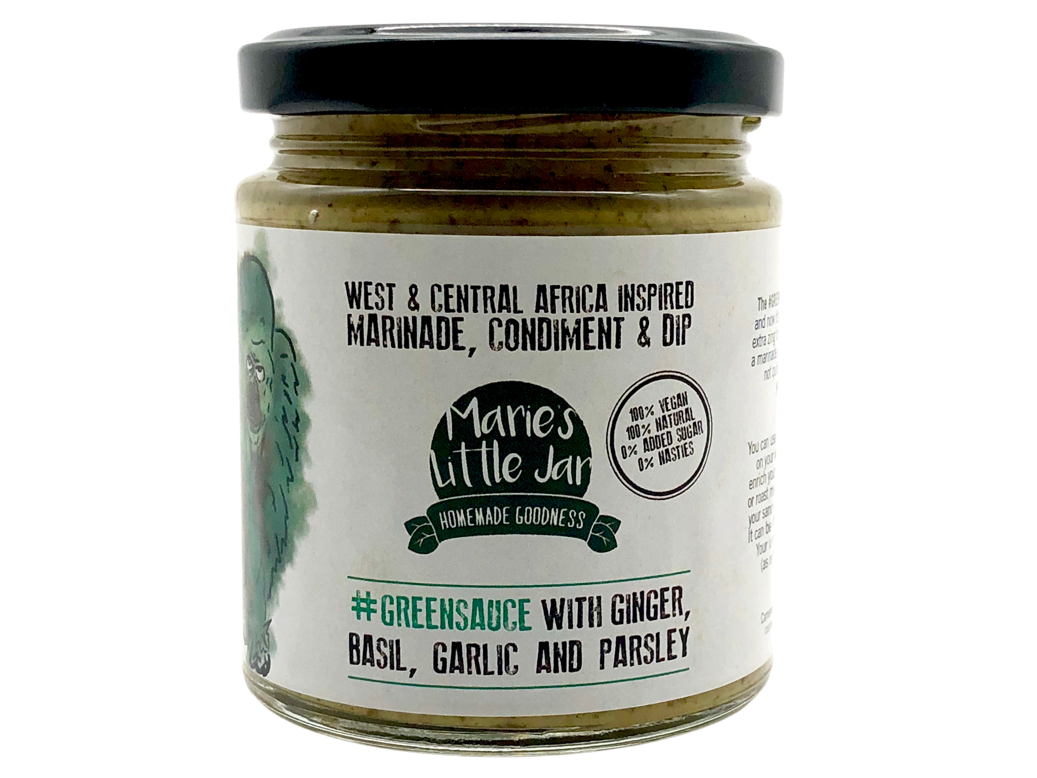 Green Sauce Maries Little JAR-2