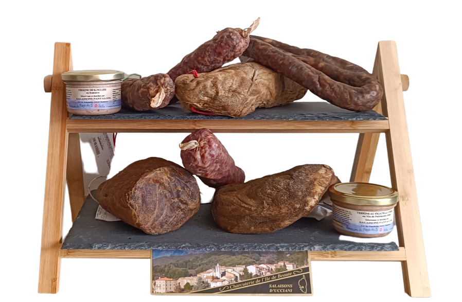 Salaisons Ucciani,charcuterie corse