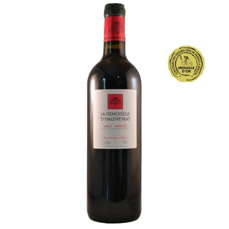 la-demoiselle-d-haut-peyrat-2014-haut-medoc www.luxfood-shop.fr